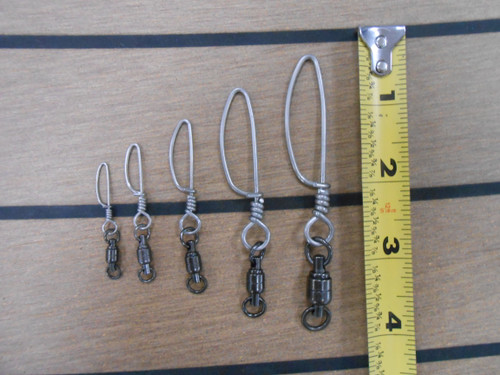 Diamond Ball Bearing Snap Swivels - Sport Fishing Supply Store South  Florida, Grand Slam Sportfishing