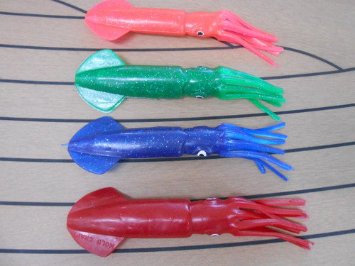 12" Moldcraft Squid