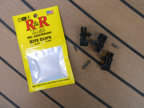 R&R M2 3Set of Light Duty Kite Clips
