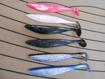 12" Sassy Shads 25Pk