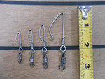 "New" Seaqualizer Brand Ball Bearing Snap Swivels