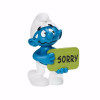 I'm Sorry Smurf with Sign 20749