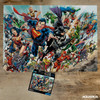 DC Universe Puzzle Assembled