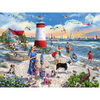 Lighthouse Beach puzzle complete