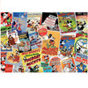 Mickey Mouse Vintage Posters 2000 piece puzzle by Ceaco complete.