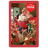 Red Coca-Cola Santa Jumbo Playing Cards