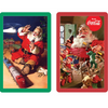 Coca-Cola Santa's Workshop Double Deck of Jumbo Playing Cards