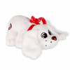 White Pound Puppies Clip-On