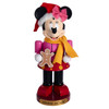 10" Disney Minnie Mouse with Gingerbread Doll Nutcracker