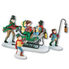 Caroling with the Cratchit Family