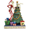 Santa Jack & Zero with Tree Figure by Jim Shore