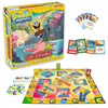 SpongeBob SquarePants Card Scramble Board Game Contents View