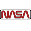 NASA Retro Logo Enamel Pin 