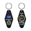 NASA Motel Style Keychain