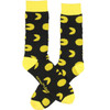 Pac-Man Crew Socks View by Bioworld 