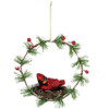 Cardinal Nest Wreath Ornament