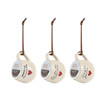 Holiday Coffee Pod Mug Ornament - SET of 3