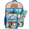 Animal Crossing 6-Piece Kids Backpack Set Front View 