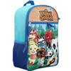 Animal Crossing 6-Piece Kids Backpack Set Left Side View 