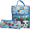 Animal Crossing 6-Piece Kids Backpack Set Pencil Case and Lunch Bag Front View 