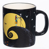 Nightmare Before Christmas Jack and Sally Spiral Hill 16 oz. Ceramic Mug 