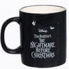 Nightmare Before Christmas Jack and Sally Spiral Hill 16 oz. Ceramic Mug 