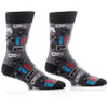 GameOn Men's Crew Socks by Yo Socks