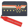 Wonder Woman Tech Wallet Front View 