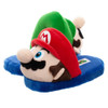 Nintendo Mario and Luigi Unisex Slippers Side View 