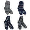 Cabin Fever Men's Thermal Slipper Socks 