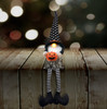 Plush 27-Inch Halloween Gnome with Light Up Nose and Dangle Legs