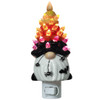 Ceramic Halloween Tree Night Light Collection, Gnome 