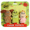 3" Grinch Hand Puppets By Aurora - Set of 3