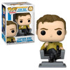Pop! Captain Kirk in Chair TV: Star Trek Funko Figure 55804