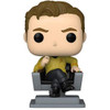 Pop! Captain Kirk in Chair TV: Star Trek Funko Figure 55804