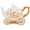 Cinderella Carriage Ceramic Teapot Unpackaged View
