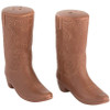 John Wayne Boots Sculpted Ceramic Salt & Pepper Shakers