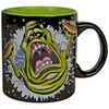 Ghostbusters Arcade Slimer Hotdogs Ceramic Mug Front View 