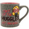 Harry Potter Don't Let The Muggles Get You Down Coffee Mug 