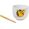 Pokémon Pikachu Ramen Bowl and Chopsticks 