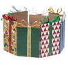 Metallic Gifts Decorative Christmas Tree Collar