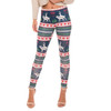 Humping Deer Christmas Leggings by Faux Real 