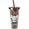 Christmas Vacation Merry Chris-Moose Glitter Cup 