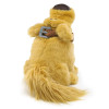 Pixar Dug from Up Puppet - Back View