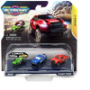 The Original Micro Machines 3 Piece Starter Pack in 4 Styles - Stunt Pack