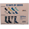 The Office Dunder Mifflin 12 Days of Socks Countdown Advent Calendar