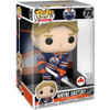 Pop! Sports: 10" Wayne Gretzky Edmonton Oilers Jersey Funko Figure 58451 - Boxed View