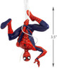Spiderman Hanging Upside Down Ornament by Hallmark - Size