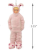 Ralphie in Bunny Suit from A Christmas Story Ornament by Hallmark  - Size