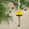 Leg Lamp from A Christmas Story Ornament by Hallmark - Hanging in Tree